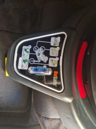 Silla coche Besafe giratoria bebé