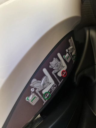 Silla coche Besafe giratoria bebé