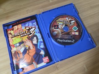 Naruto Ultimate Ninja 3 PS2