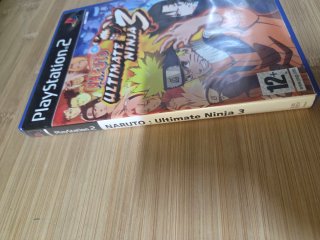 Naruto Ultimate Ninja 3 PS2