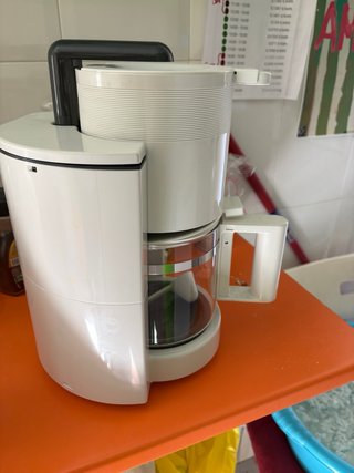 Cafetera Philips Café Comfort Blanca