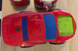 Lote de coches de juguete y teledirigidos