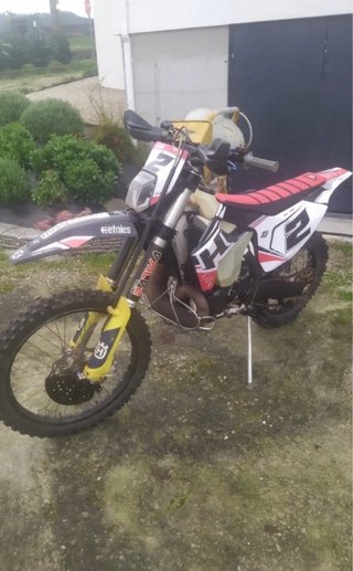 Husqvarna TE300i 2018 Enduro