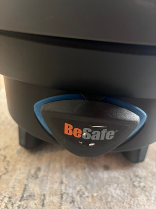 Silla coche BeSafe negra