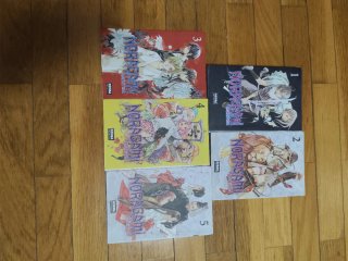 Noragami manga