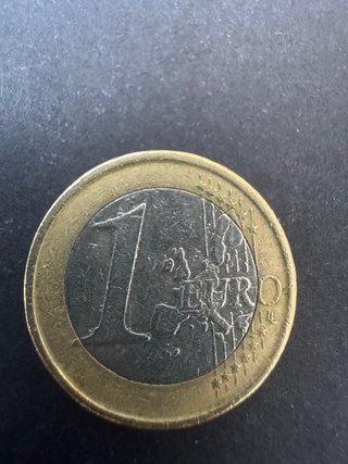 Moneda 1 Euro Finlandia 2000 con errores