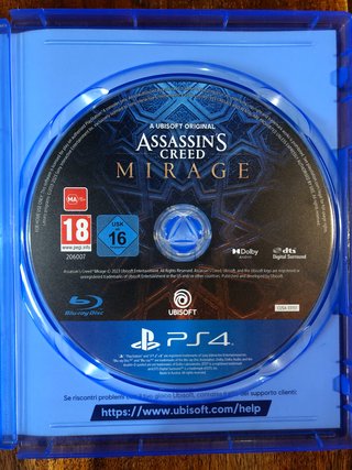 Assassin's Creed Mirage ps4