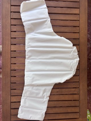 2 colchonetas reductoras Trona Ikea