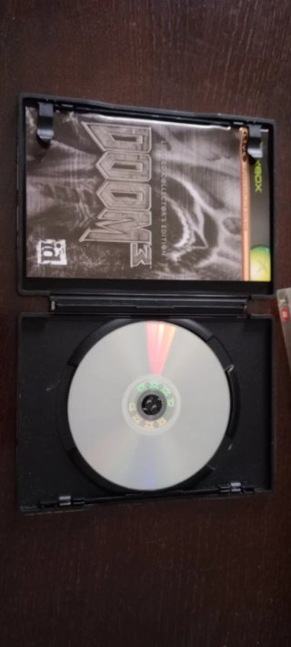 Doom 3 Limited Collector's Edition Xbox