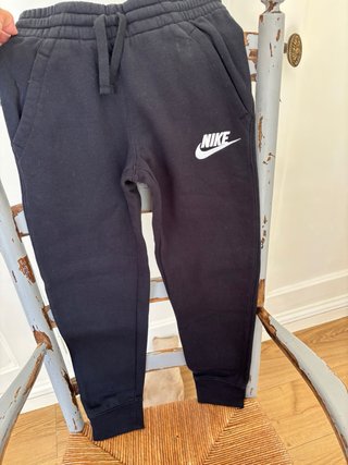 Pantalón Nike Negro Talla 8-9