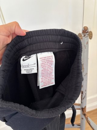Pantalón Nike Negro Talla 8-9