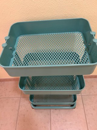 Carro organizador Raskog Ikea