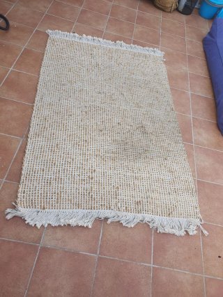 Alfombra Yute y Algodón D'Casa 120x180