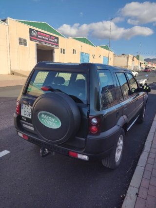 Land Rover Freelander 2003