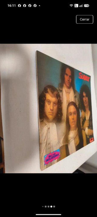 Vinilo Lp - Slade Sladest (1973) Polydor