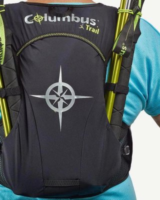 Chaleco Trail Running Columbus 5L Nuevo
