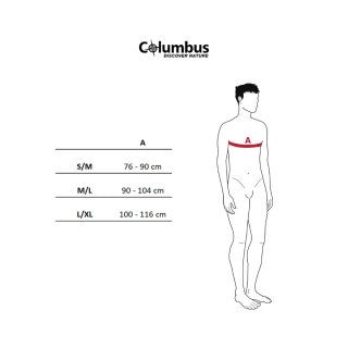 Chaleco Trail Running Columbus 5L Nuevo