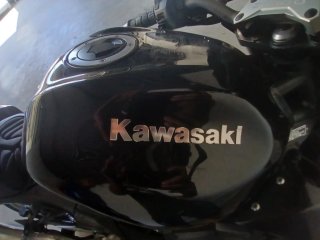 Kawasaki Z1000 Negra