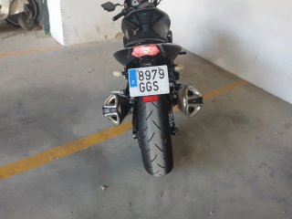Kawasaki Z1000 Negra