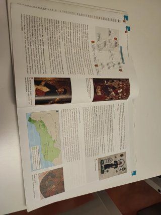 Espainiako historia, Batxilergoa 2, Giza eta gi...