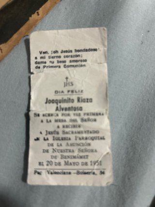 Lote Estampas Religiosas Antiguas