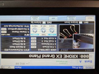 Korg Krome EX7