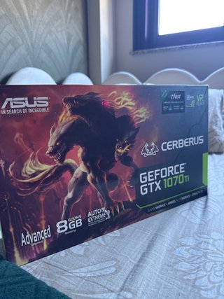 Tarjeta Gráfica ASUS GeForce GTX 1070 Ti