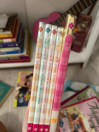 Libros Junie B. Jones
