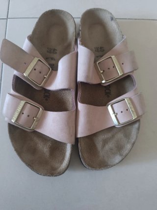 Sandalias Birkenstock Talla 40 Rosa