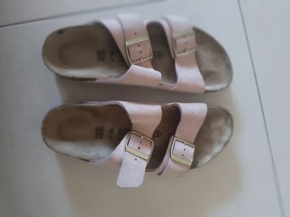 Sandalias Birkenstock Talla 40 Rosa