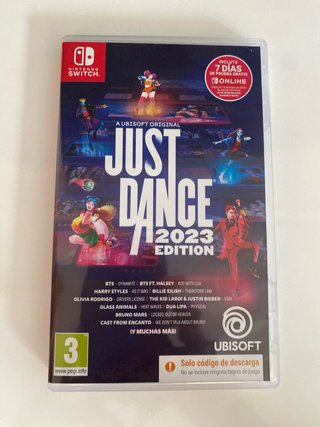Just Dance 2023 Edition Nintendo Switch