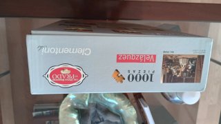 Puzzle Clementoni Las Meninas 1000 Piezas