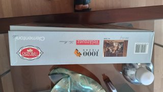 Puzzle Clementoni Las Meninas 1000 Piezas