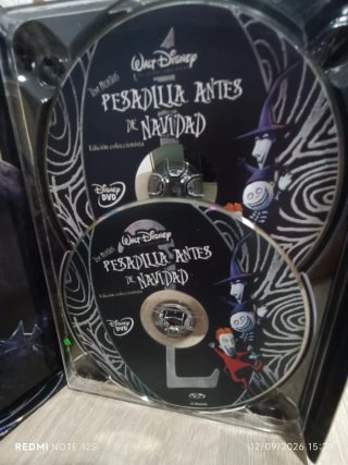 Pesadilla Antes de Navidad. Edición Coleccionista