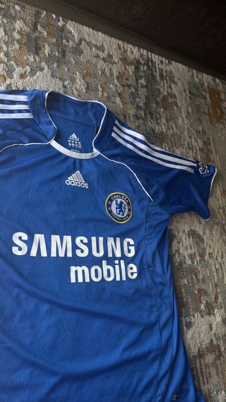 Camiseta Chelsea Retro 2006/07 Lampard #8