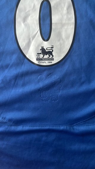 Camiseta Chelsea Retro 2006/07 Lampard #8