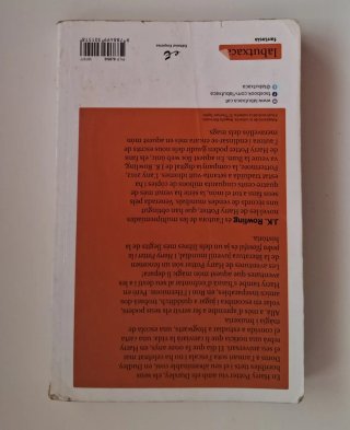 Harry Potter i la pedra filosofal. Libro lectura