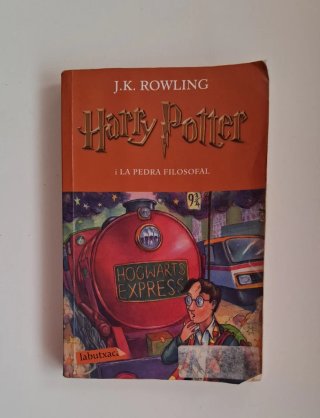 Harry Potter i la pedra filosofal. Libro lectura