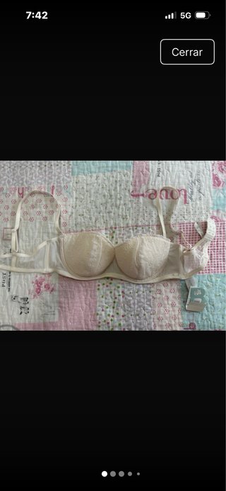 Sujetador Women Secret Beige 95B