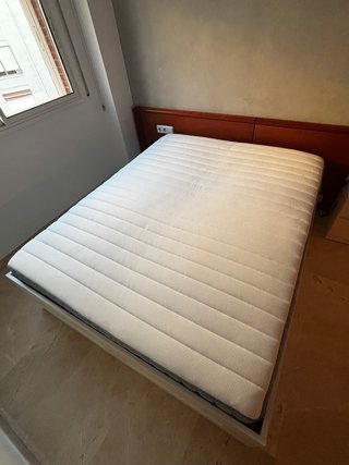 Cama IKEA 160x200 + 4 cajones + somier (+colchón?)