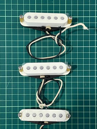 Set Pastillas SUHR V60/V63+/V63+ Stratocaster