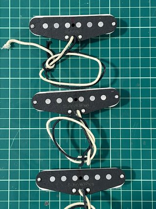Set Pastillas SUHR V60/V63+/V63+ Stratocaster