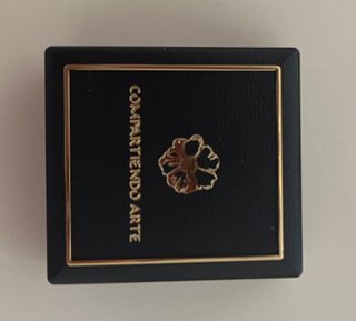 94 Cajas para Pendientes Negro y Dorado
