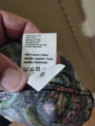 Camicia Peanuts Hawaii Scout Taglia L