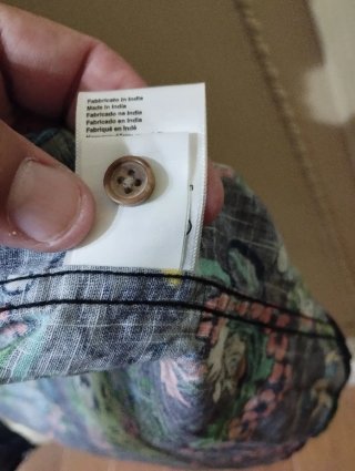 Camicia Peanuts Hawaii Scout Taglia L