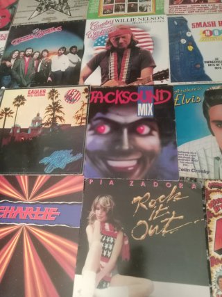 Discos de Vinilos Varios Artistas y Géneros