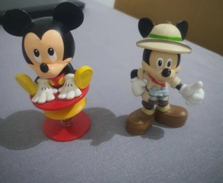 Set Mickey y Minnie Mouse