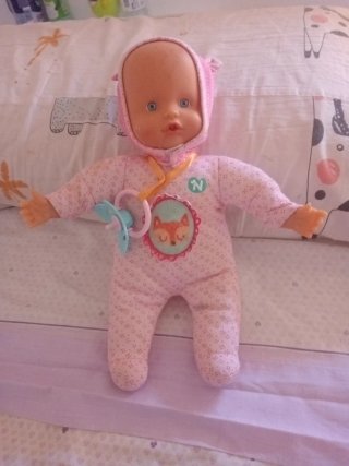 Regalo Muñeco de regalo con chupete