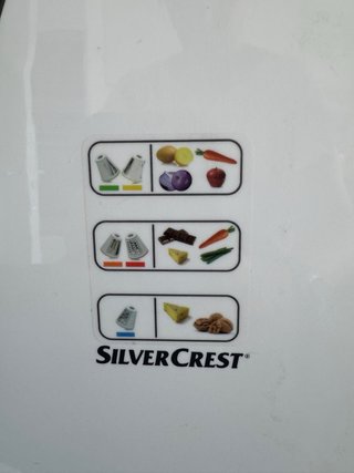 Rallador Cortador Eléctrico SilverCrest