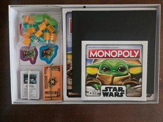 Monopoly Star Wars The Child Edición Español